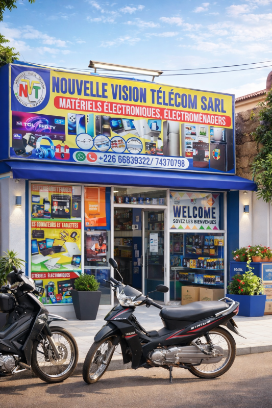 Nouvelle Vision Telecom / Électroménager
