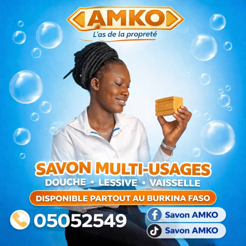 AMKO SAVONNERIE
