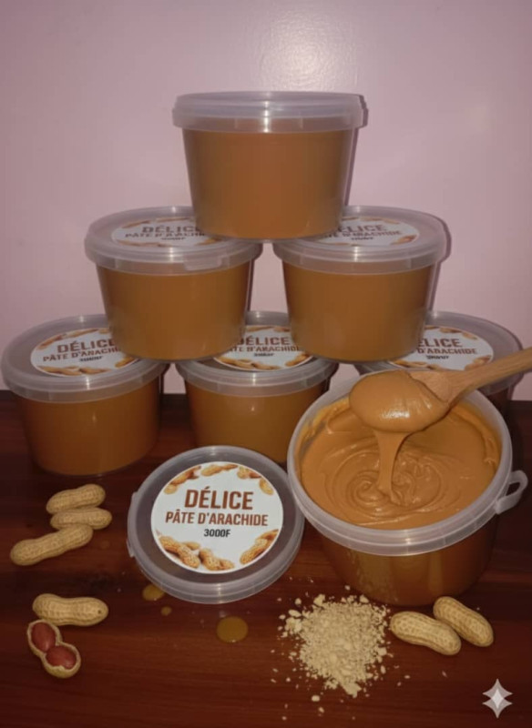 Délice Pâte D'arachide