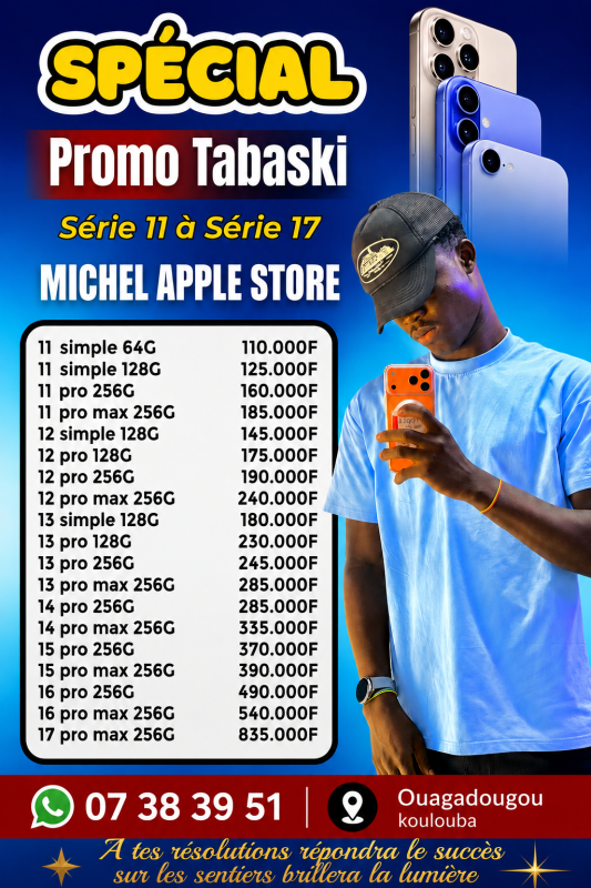 Michel IPhone Store