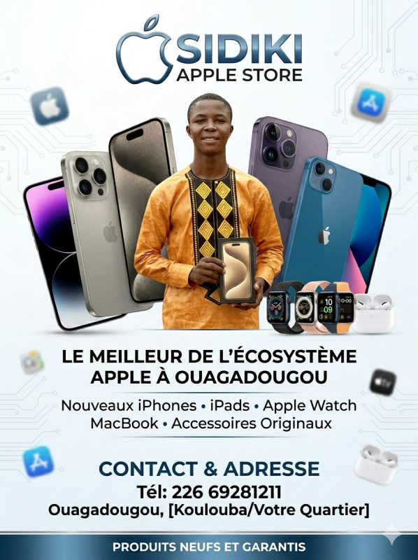 Sidiki Apple Store