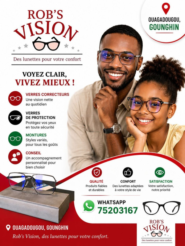 Lunetterie Robs Vision