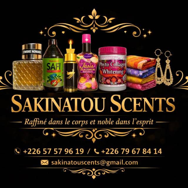 SAKINATOU SCENTS