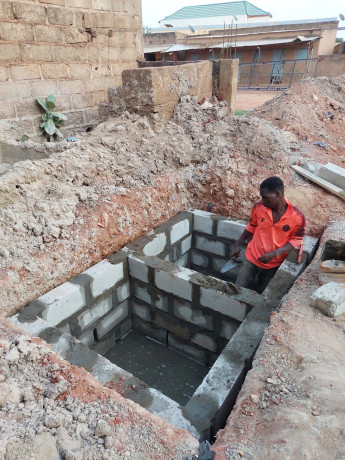 Étude et réalisation des fosses biofiles, Ouagadougou