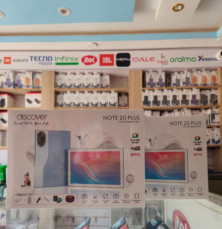 Discovery note 20 plus, Ouagadougou