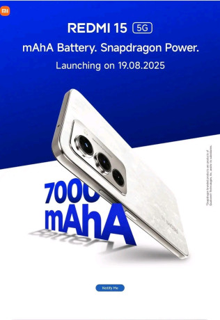 Nouvelle pépite Xiaomi Redmi 15C Version...
